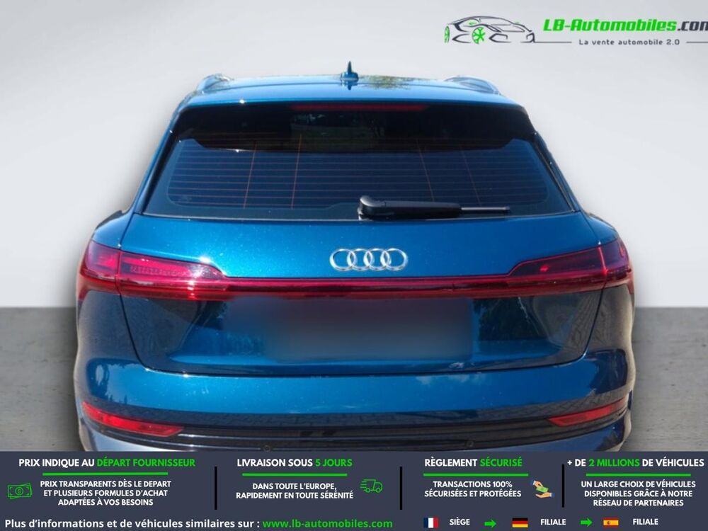 E-TRON 50 quattro 313 ch 2020 occasion 31850 Beaupuy