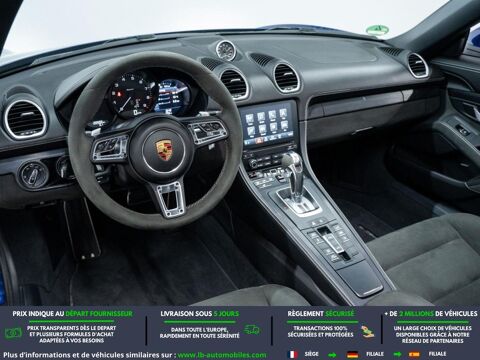 Boxster 4.0i 420 ch PDK 2022 occasion 31850 Beaupuy