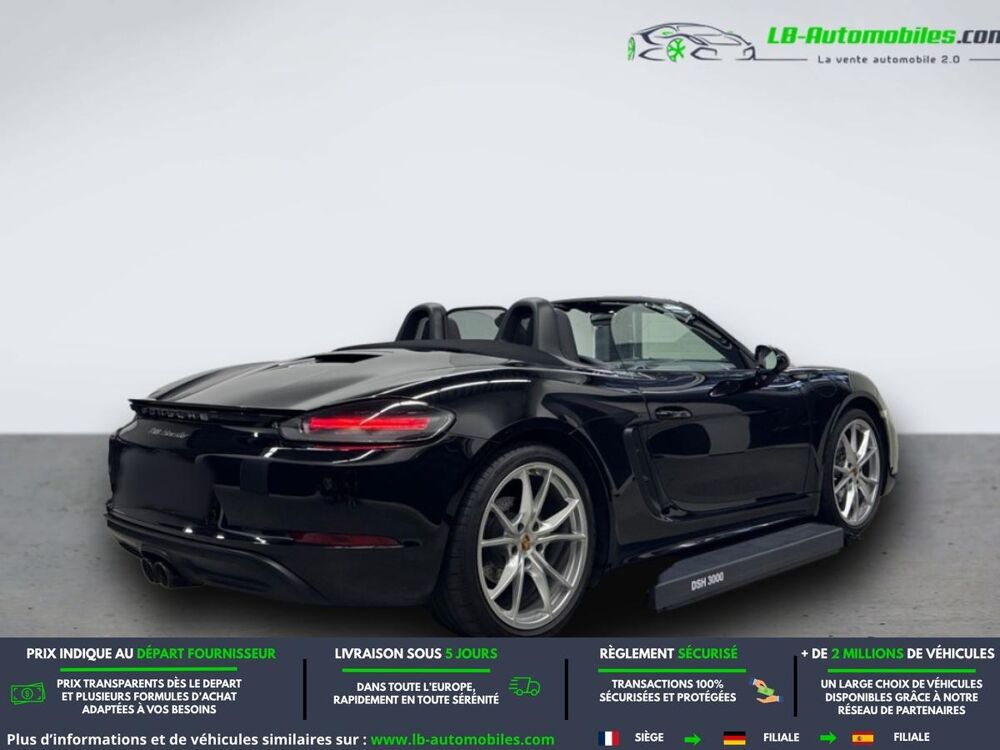 Boxster T 2.0i 300 ch PDK 2018 occasion 31850 Beaupuy
