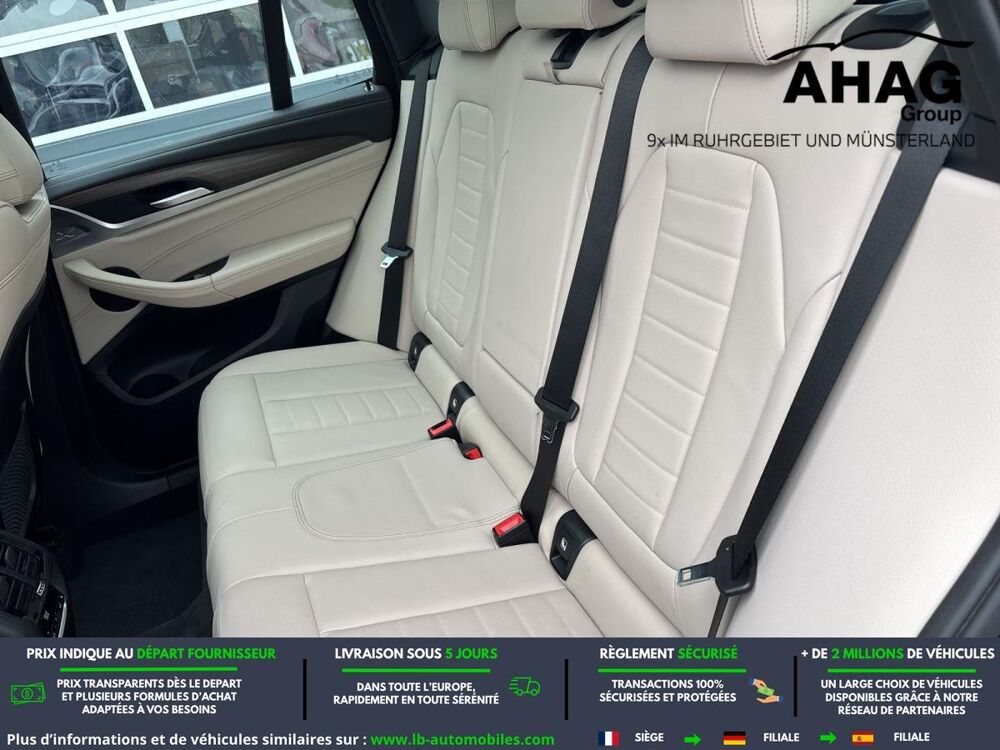 X3 xDrive30d 265ch BVA 2018 occasion 31850 Beaupuy