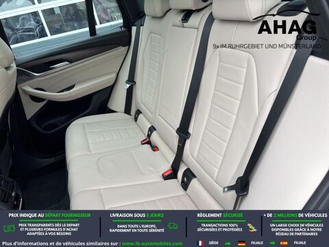 X3 xDrive30d 265ch BVA 2018 occasion 31850 Beaupuy