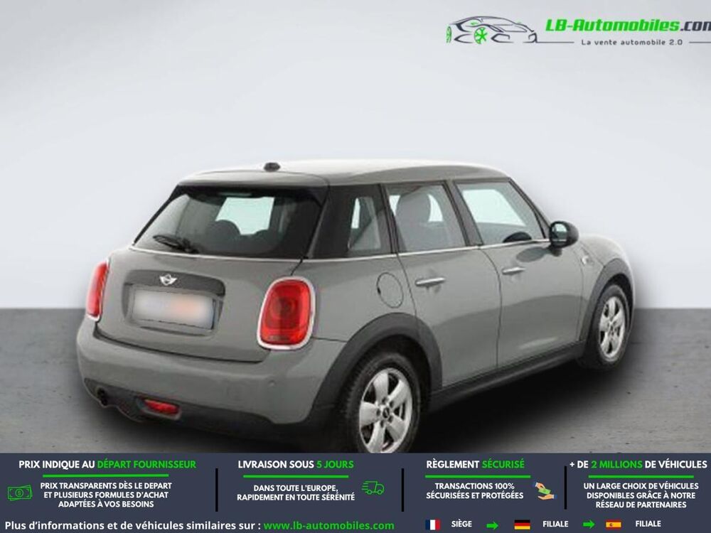 Cooper 102 CH BVA 2015 occasion 31850 Beaupuy