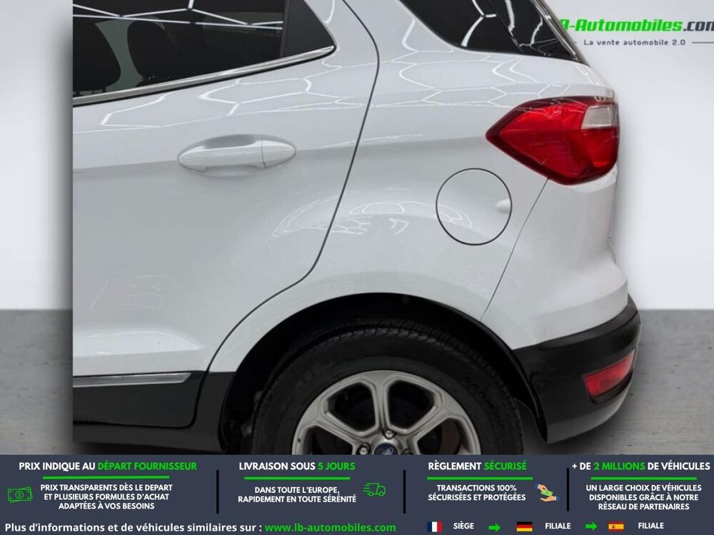 Ecosport 1.0 EcoBoost 100ch BVM 2019 occasion 31850 Beaupuy