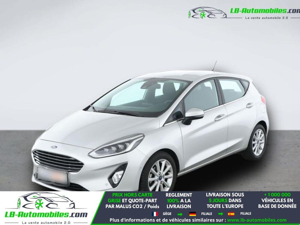 Fiesta 1.0 EcoBoost 100 ch BVA 2018 occasion 31850 Beaupuy