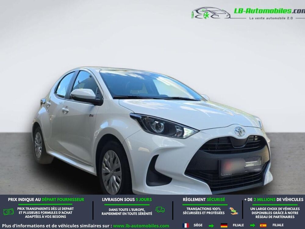 Yaris 70 VVT-i BVM 2022 occasion 31850 Beaupuy