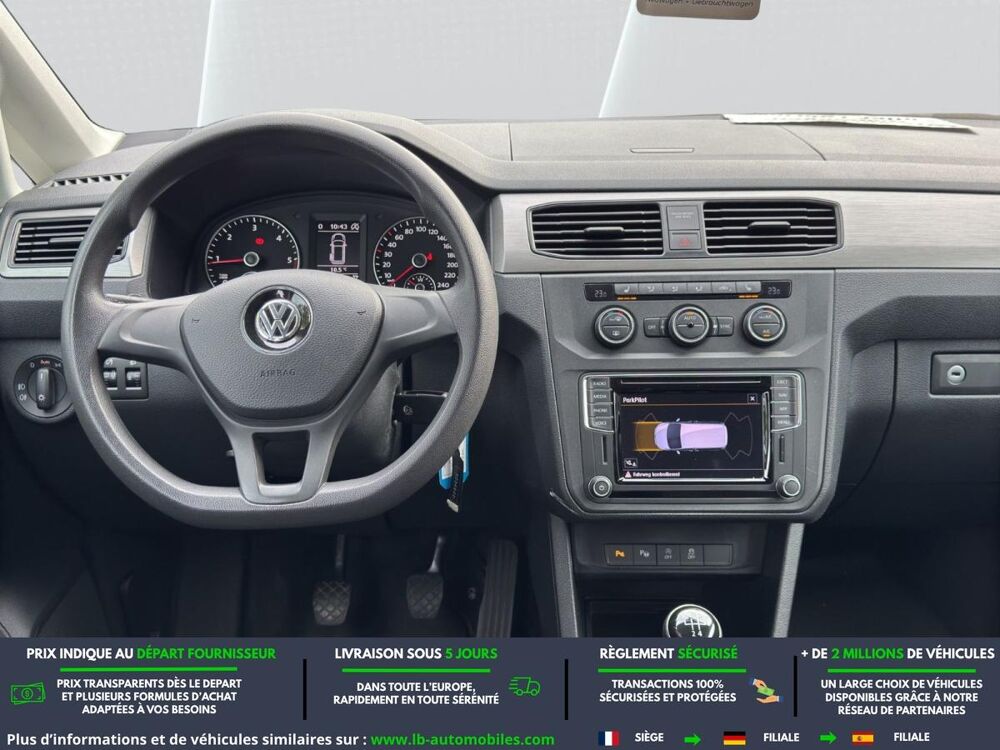 Caddy 2.0 TDI 102 BVM 2019 occasion 31850 Beaupuy