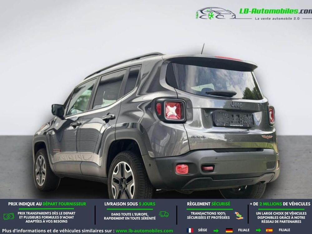 Renegade 2,0 l Multijet 170 ch 4x4 BVA 2017 occasion 31850 Beaupuy