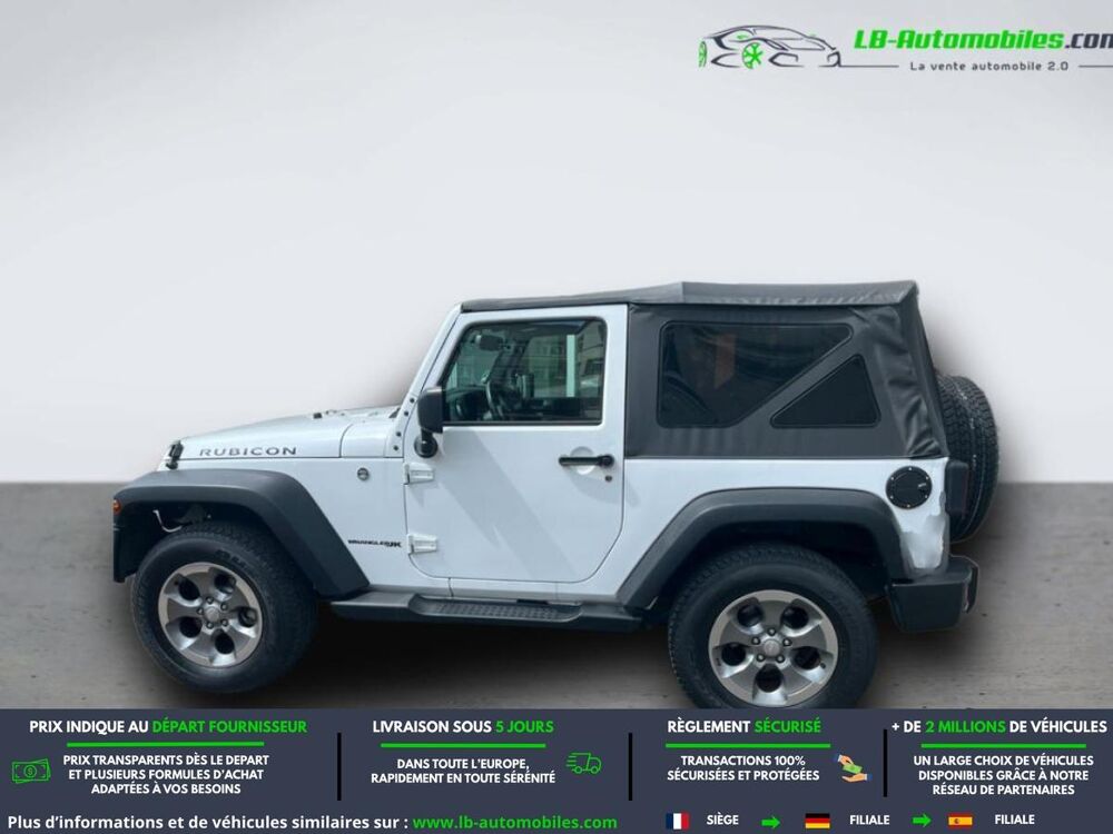 Wrangler 2.8 CRD 200 - BVA 3 Portes 2018 occasion 31850 Beaupuy