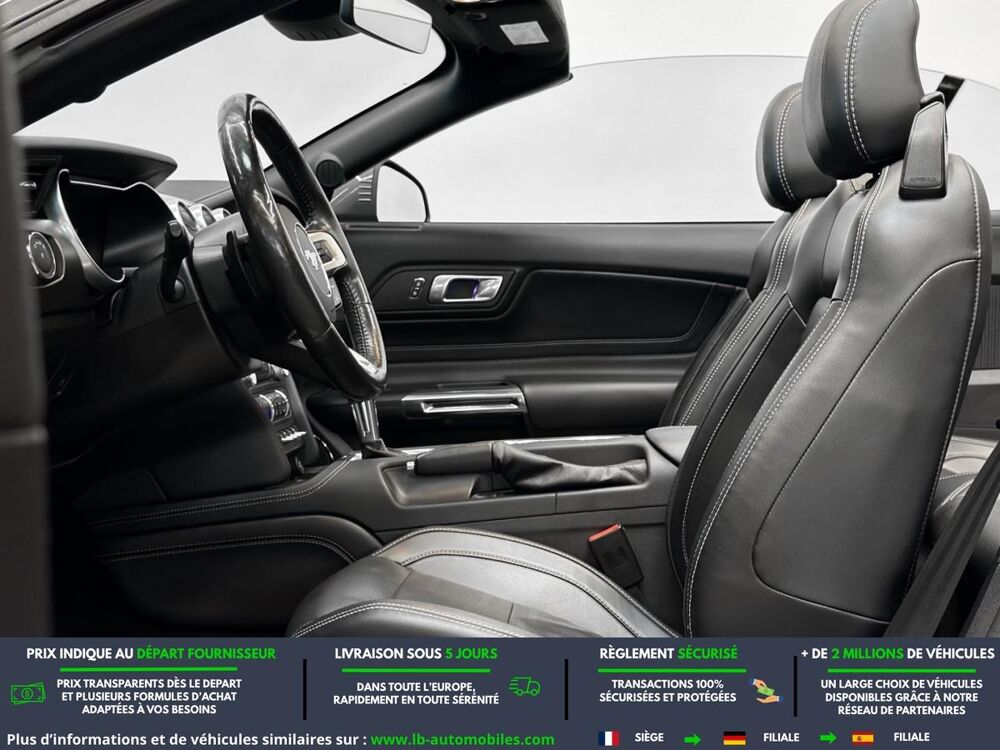 Mustang 5.0 450ch BVA 2019 occasion 31850 Beaupuy