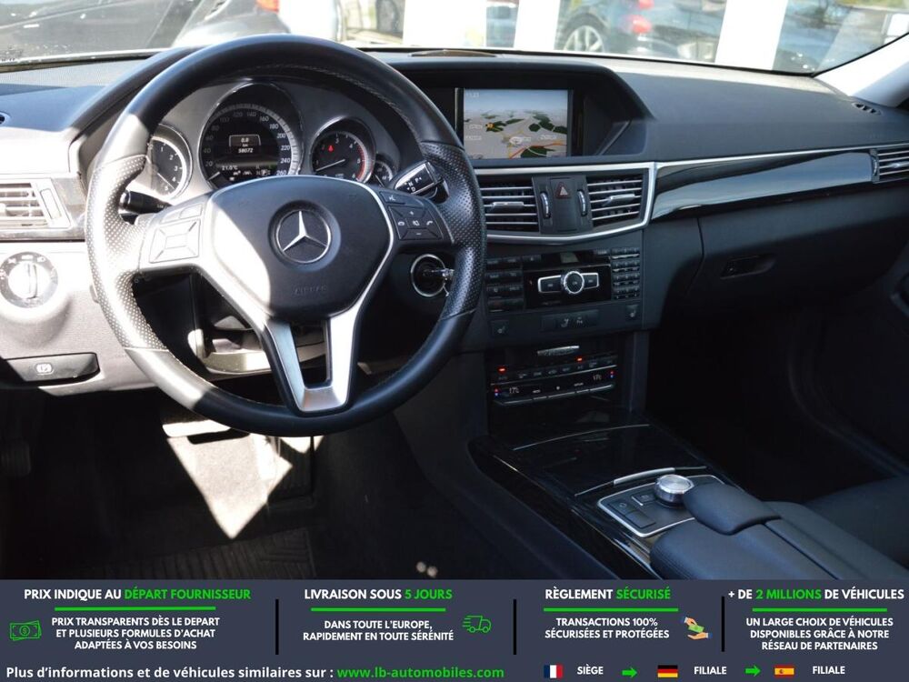 Classe E 350 CDI BVA 2013 occasion 31850 Beaupuy
