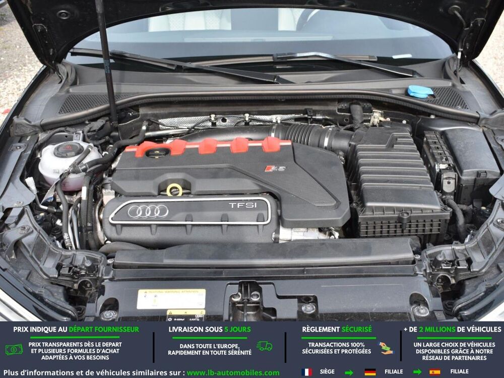 RS3 2.5 TFSI 400 BVA Quattro 2019 occasion 31850 Beaupuy