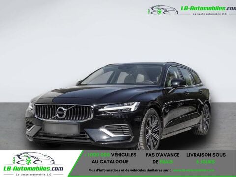 Volvo V60 T6 AWD Hybride Rechargeable 253 ch + 145 ch BVA 2022 occasion Beaupuy 31850