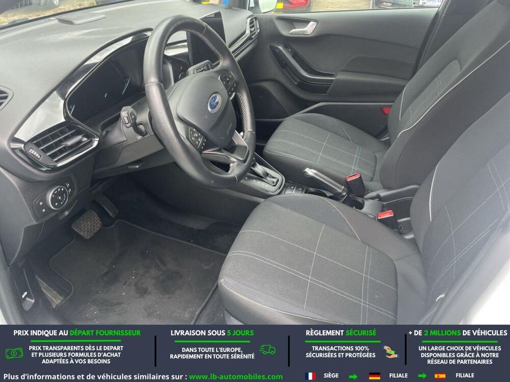 Fiesta 1.0 EcoBoost 100 ch BVA 2018 occasion 31850 Beaupuy