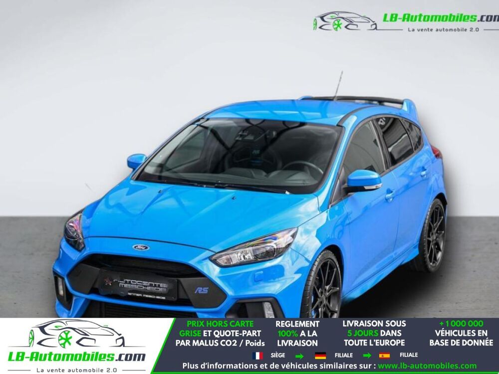 Focus RS 2.3 EcoBoost 350 2016 occasion 31850 Beaupuy