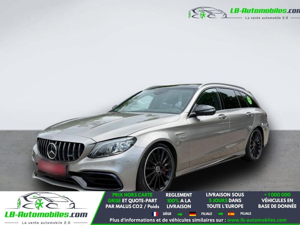 Classe C 43 AMG 9G-Tronic 4Matic 2018 occasion 31850 Beaupuy