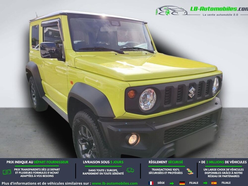 Jimny 1.5 VVT BVM 2020 occasion 31850 Beaupuy