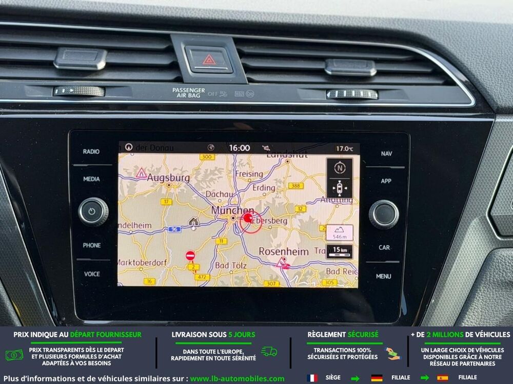 Touran 2.0TDI 150ch BVA 2019 occasion 31850 Beaupuy