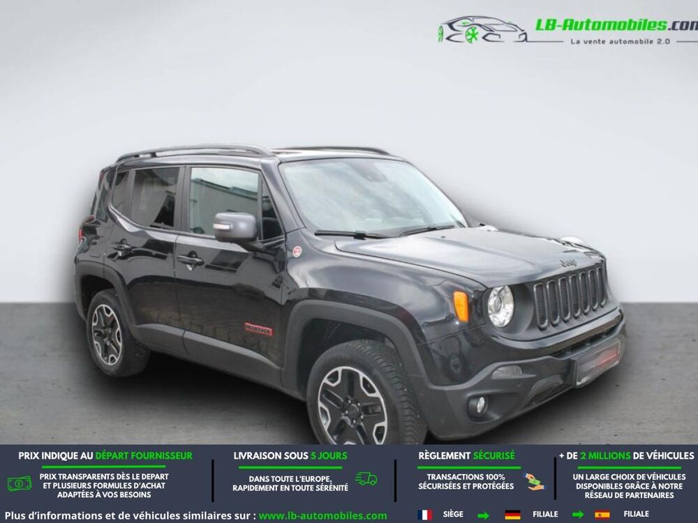 Renegade 1.4 MultiAir 170 ch BVA 2017 occasion 31850 Beaupuy
