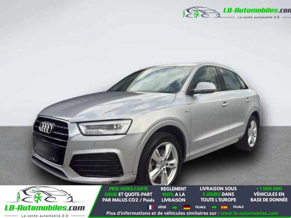 Q3 1.4 TFSI 150 ch BVA 2016 occasion 31850 Beaupuy