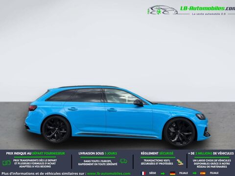 RS4 V6 2.9 TFSI 450 ch BVA 2018 occasion 31850 Beaupuy