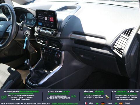 Ecosport 1.0 EcoBoost 100ch BVM 2020 occasion 31850 Beaupuy