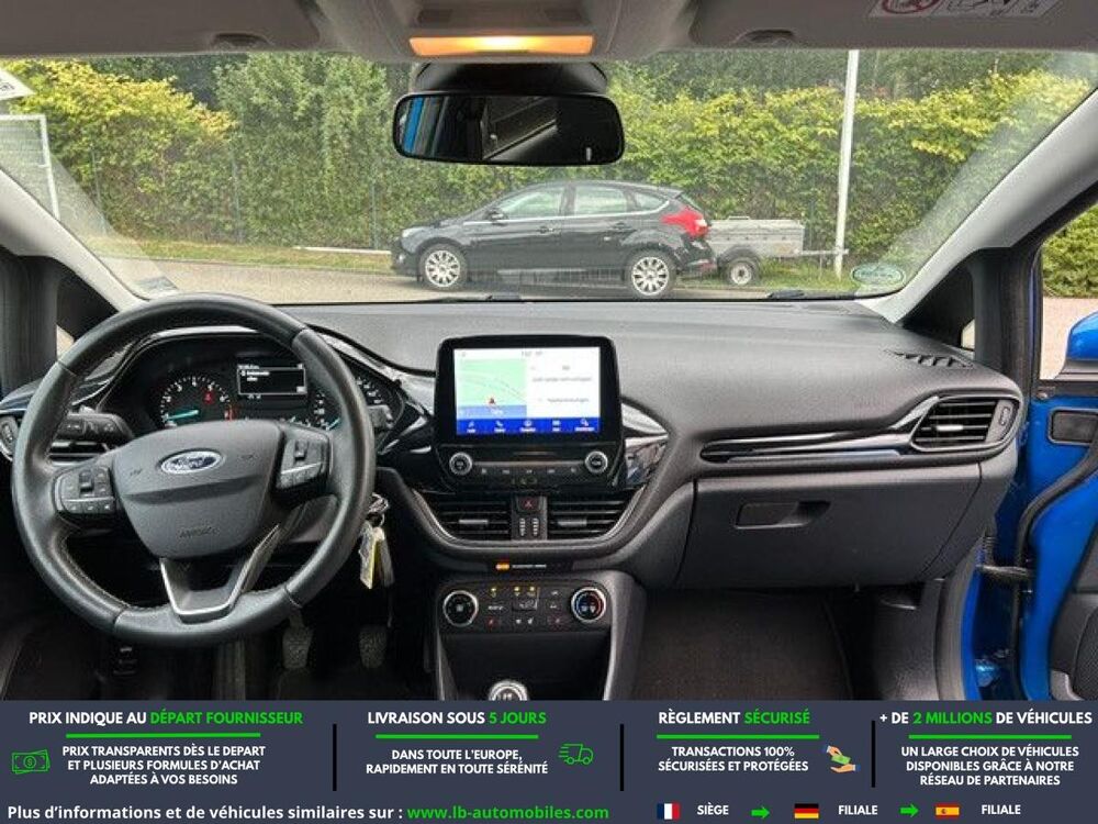 Fiesta 1.0 EcoBoost 95 ch BVM 2020 occasion 31850 Beaupuy