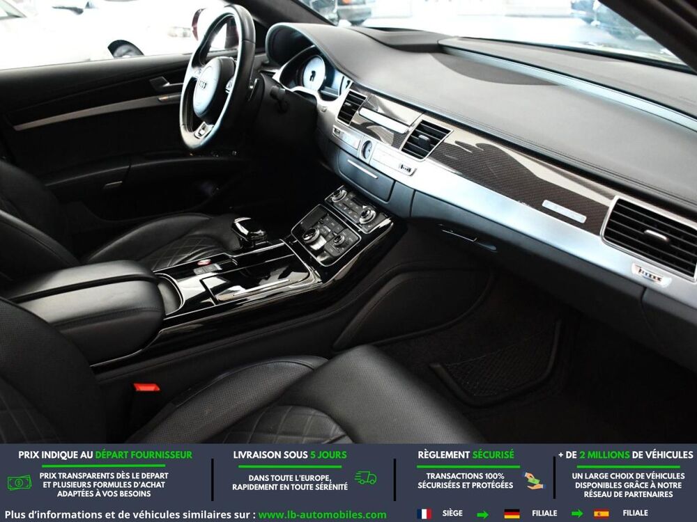S8 Plus V8 4.0 TFSI 605 BVA Quattro Sport 2017 occasion 31850 Beaupuy