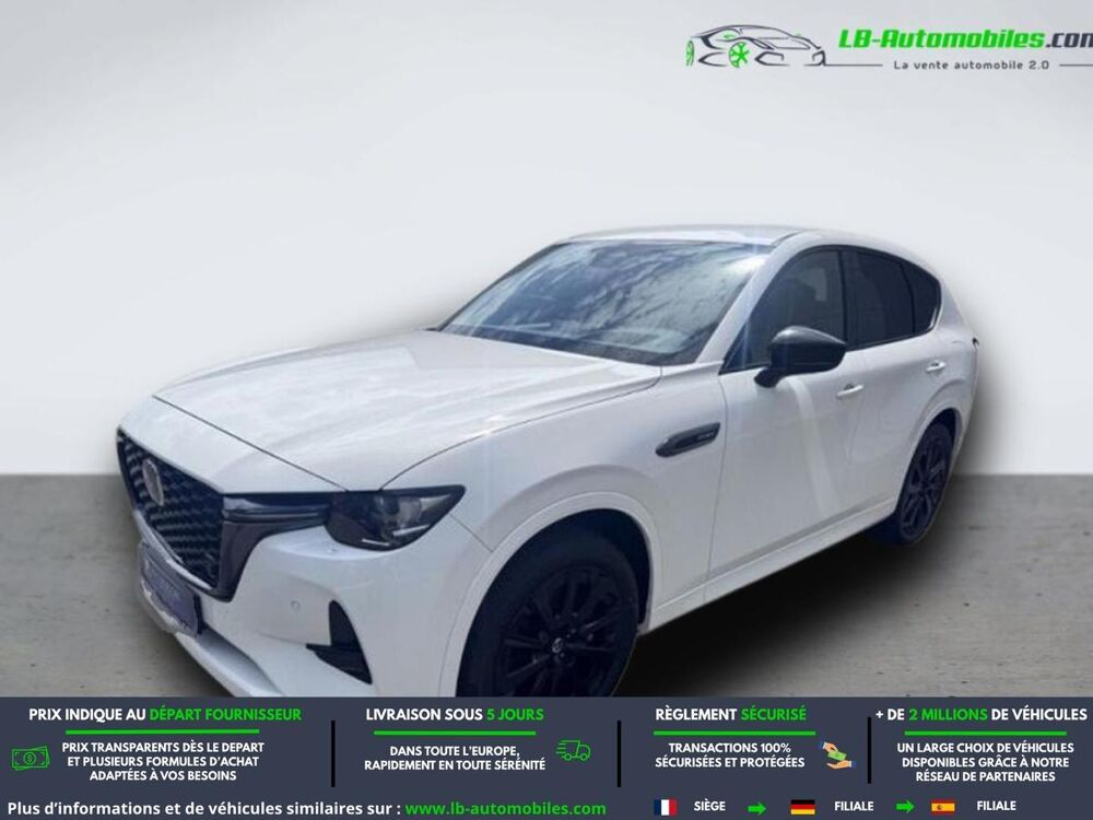 CX-60 2.5L e-SKYACTIV PHEV 327 ch 4x4 BVA 2023 occasion 31850 Beaupuy