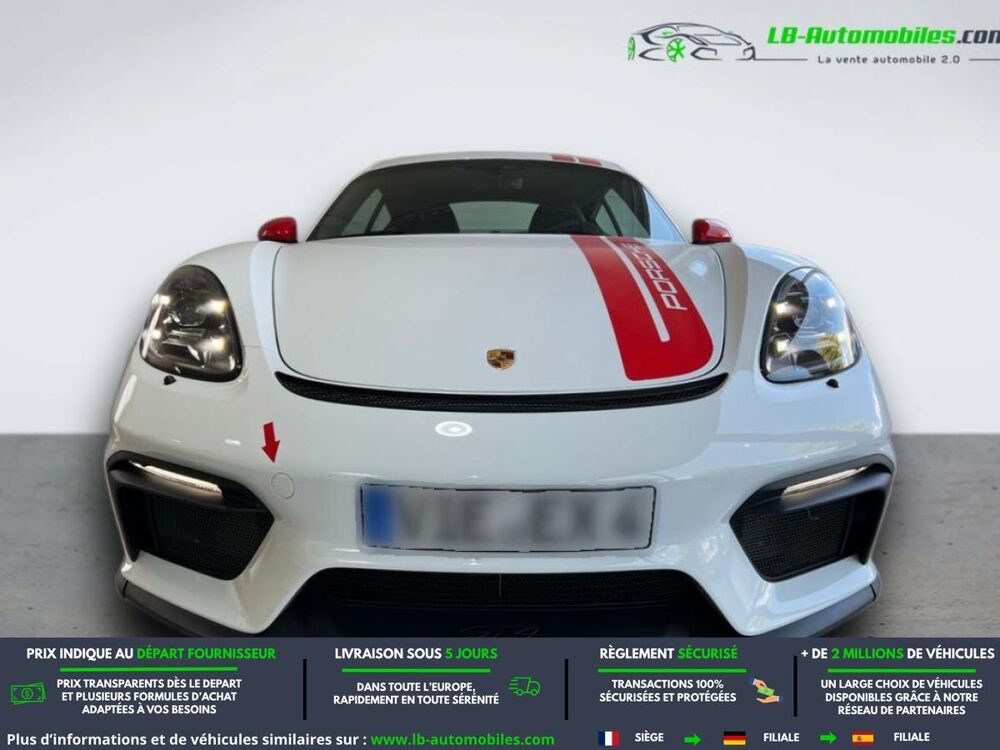 Cayman GT4 4.0i 420 ch 2020 occasion 31850 Beaupuy