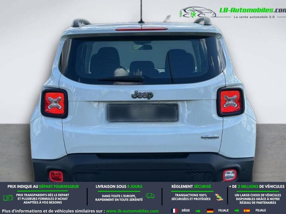 Renegade 1.6 Multijet 120 ch 2018 occasion 31850 Beaupuy