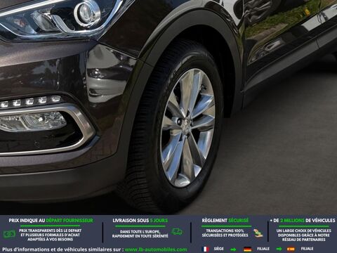 Santa Fe 2.2 CRDi 200 BVA 2018 occasion 31850 Beaupuy