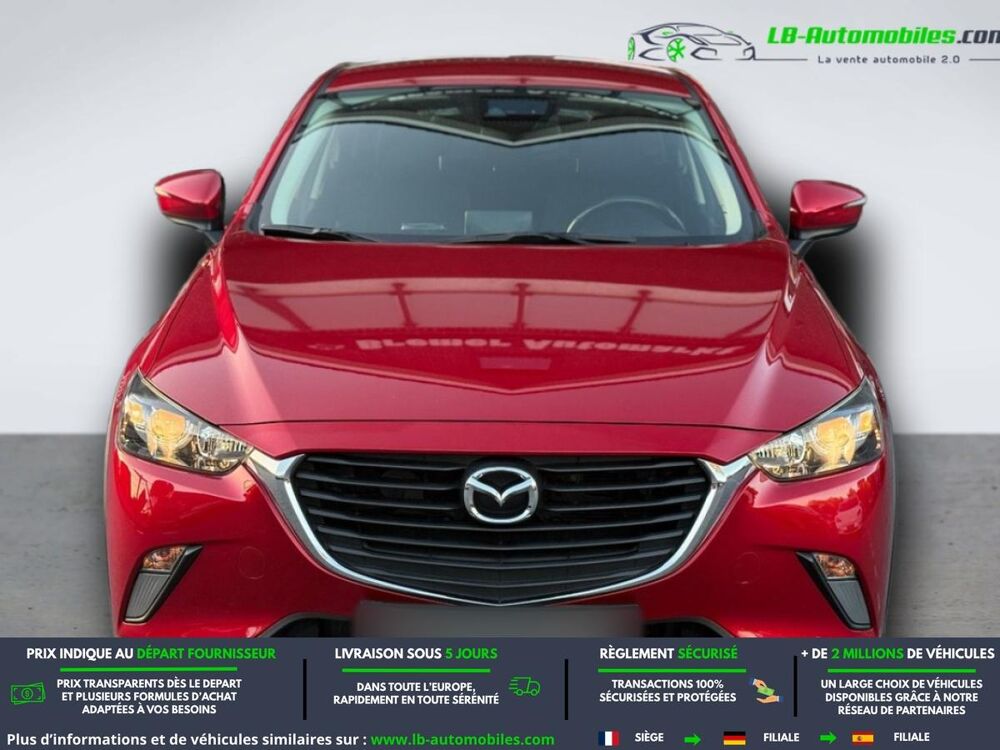 Cx-3 2.0L Skyactiv-G 120 4x2 2018 occasion 31850 Beaupuy