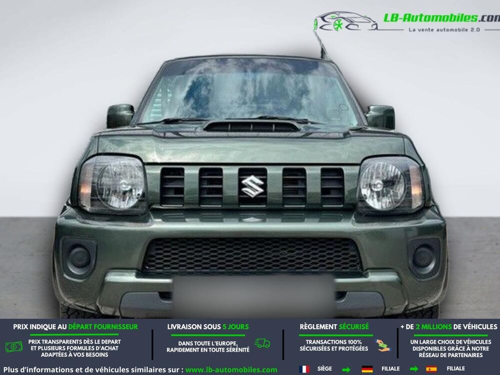 Jimny 1.3i VVT 86ch 2017 occasion 31850 Beaupuy