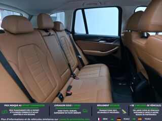 X3 xDrive 30i 252ch BVA 2019 occasion 31850 Beaupuy