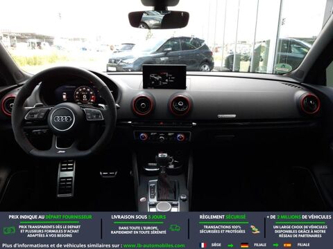 RS3 2.5 TFSI 400 BVA Quattro 2020 occasion 31850 Beaupuy