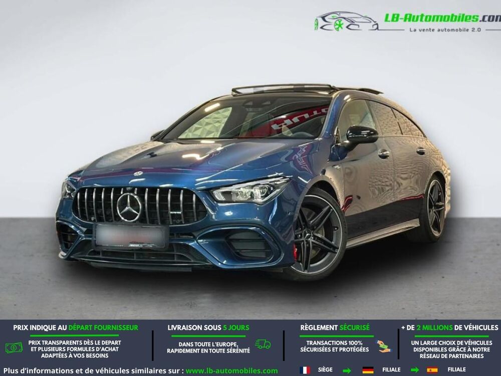 Classe CLA 45 S AMG BVA AMG 4Matic+ 2020 occasion 31850 Beaupuy