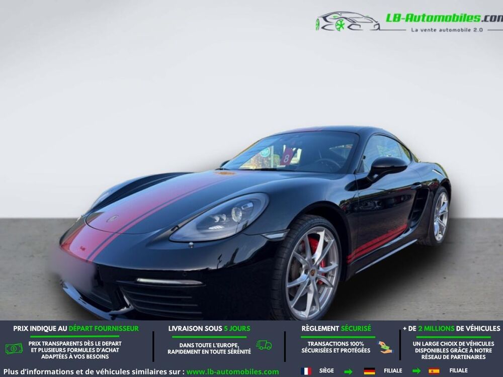 Cayman S 2.5i 350 ch PDK 2018 occasion 31850 Beaupuy