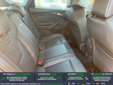 Focus ST 2.0 EcoBoost 250 2015 occasion 31850 Beaupuy