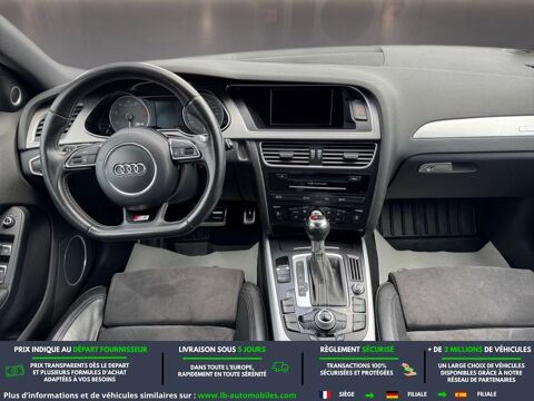 S4 V6 3.0 TFSI 333 BVA 2012 occasion 31850 Beaupuy