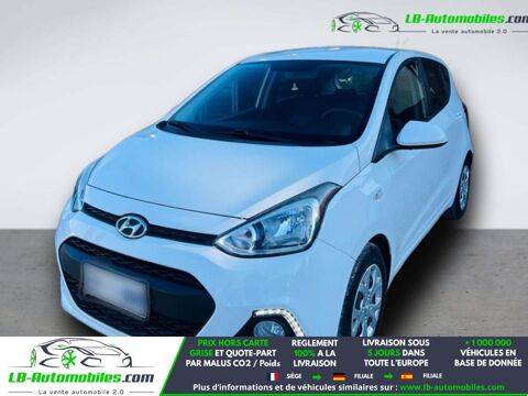 Annonce voiture Hyundai i10 13800 €