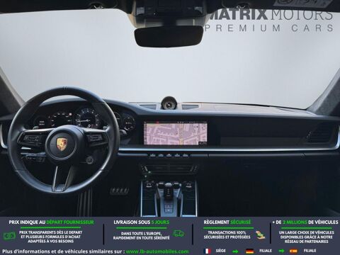 911 Turbo S 3.8i 650 PDK 2020 occasion 31850 Beaupuy
