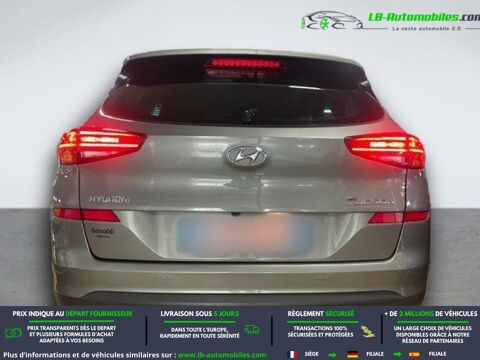 Tucson 1.6 CRDi 136 hybrid 48V BVA 2019 occasion 31850 Beaupuy