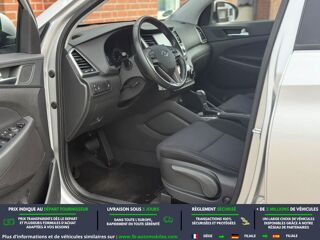 Tucson 1.7 CRDi 141 2WD BVA 2017 occasion 31850 Beaupuy