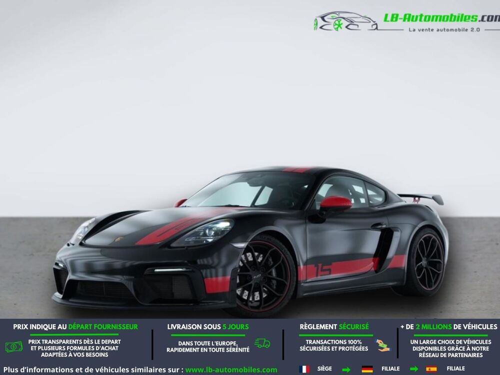 Cayman GT4 4.0i 420 ch 2020 occasion 31850 Beaupuy