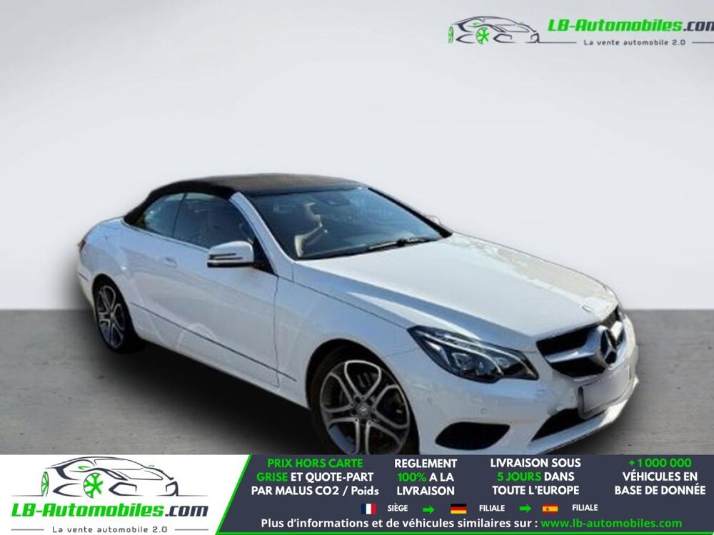Classe E 200 BVA 2015 occasion 31850 Beaupuy