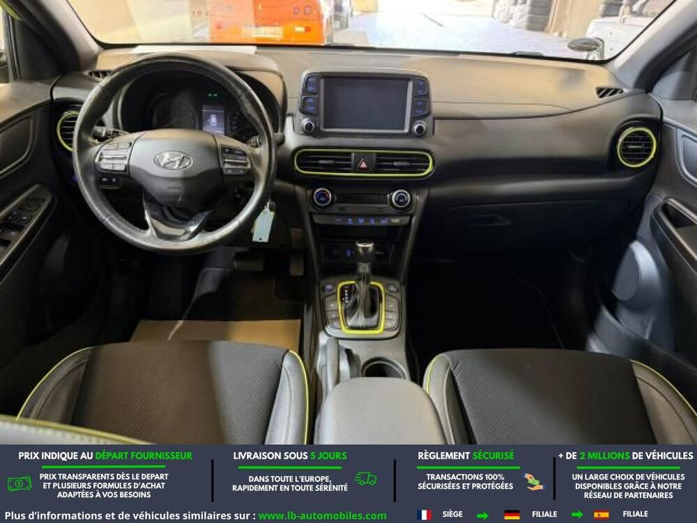 Kona 1.6 T-GDi 177 BVA 2018 occasion 31850 Beaupuy