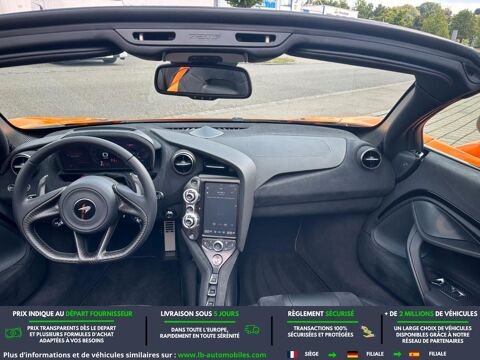 720S Spider V8 4.0 720 ch 2023 occasion 31850 Beaupuy