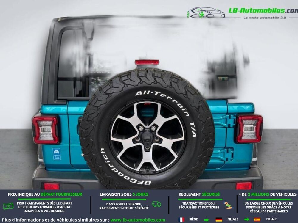Wrangler 2.2 200 ch 4x4 BVA 2020 occasion 31850 Beaupuy