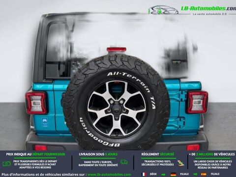 Wrangler 2.2 200 ch 4x4 BVA 2020 occasion 31850 Beaupuy