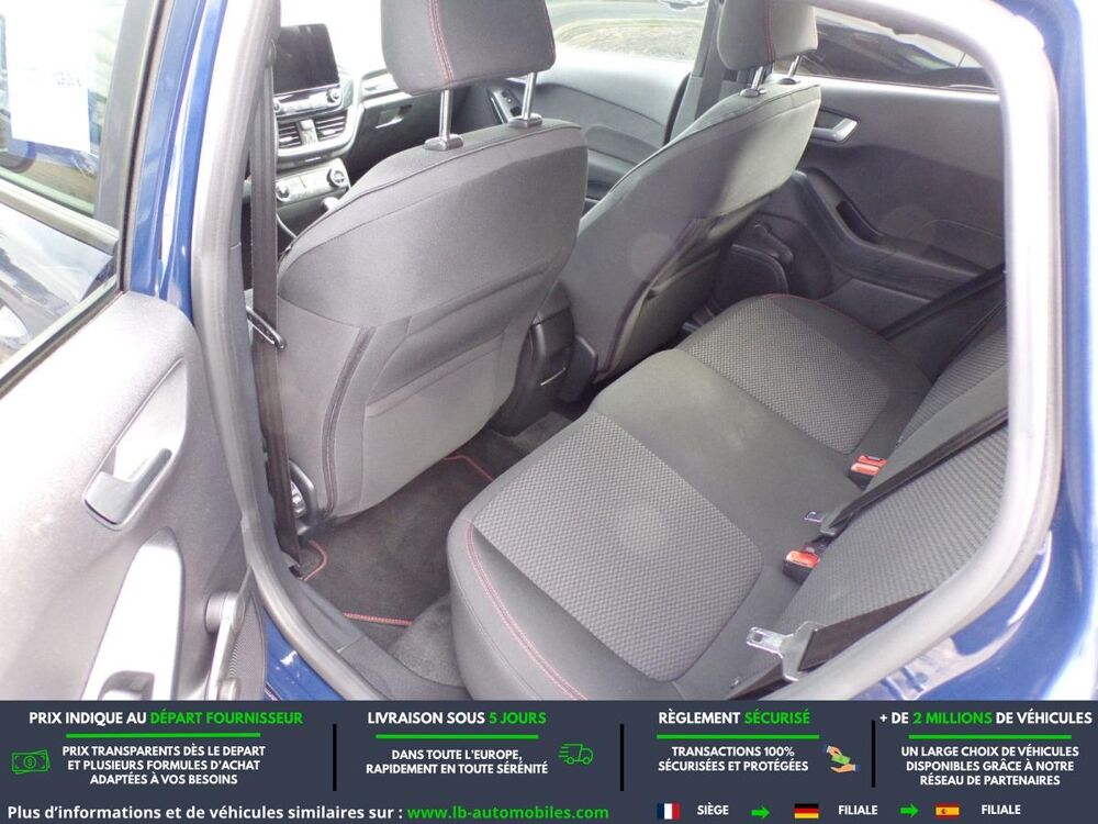 Fiesta 1.0 EcoBoost 125 ch BVM 2018 occasion 31850 Beaupuy